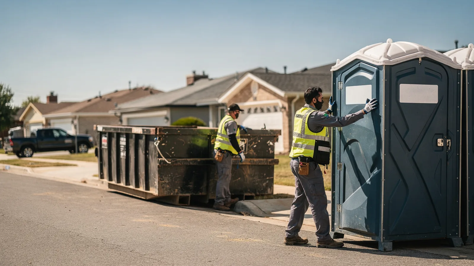 Porta Potty Rental in Saint Cloud, MN near me